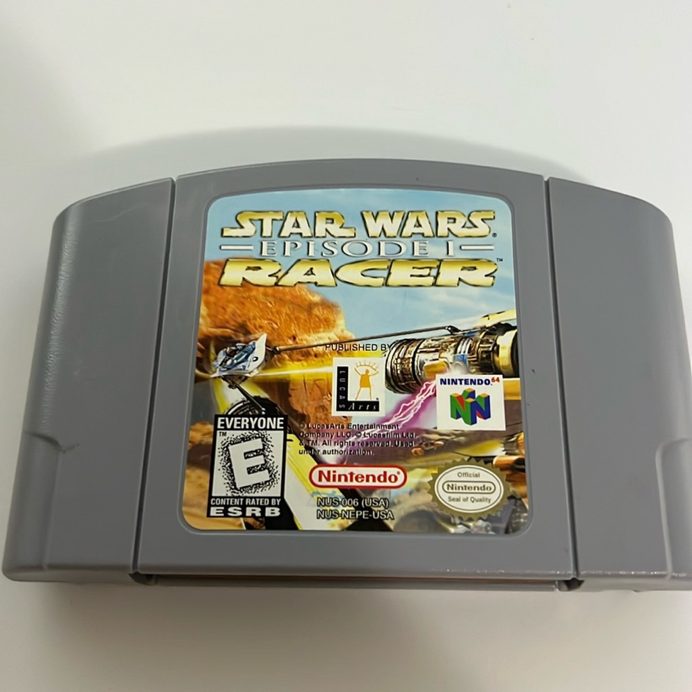 Star Wars Episode 1 Racer 64